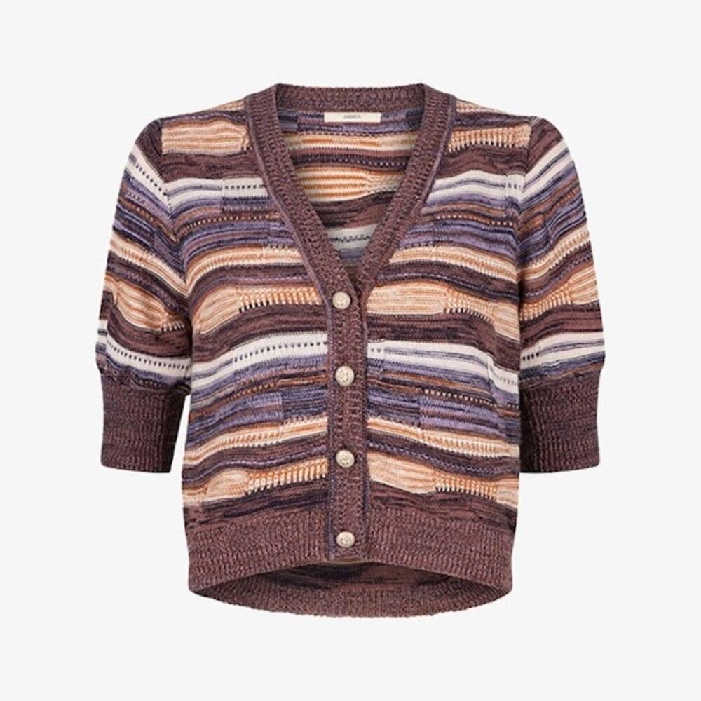 Sessun Multicolored Synthetic Battambang Sweater - XS - Multicolored